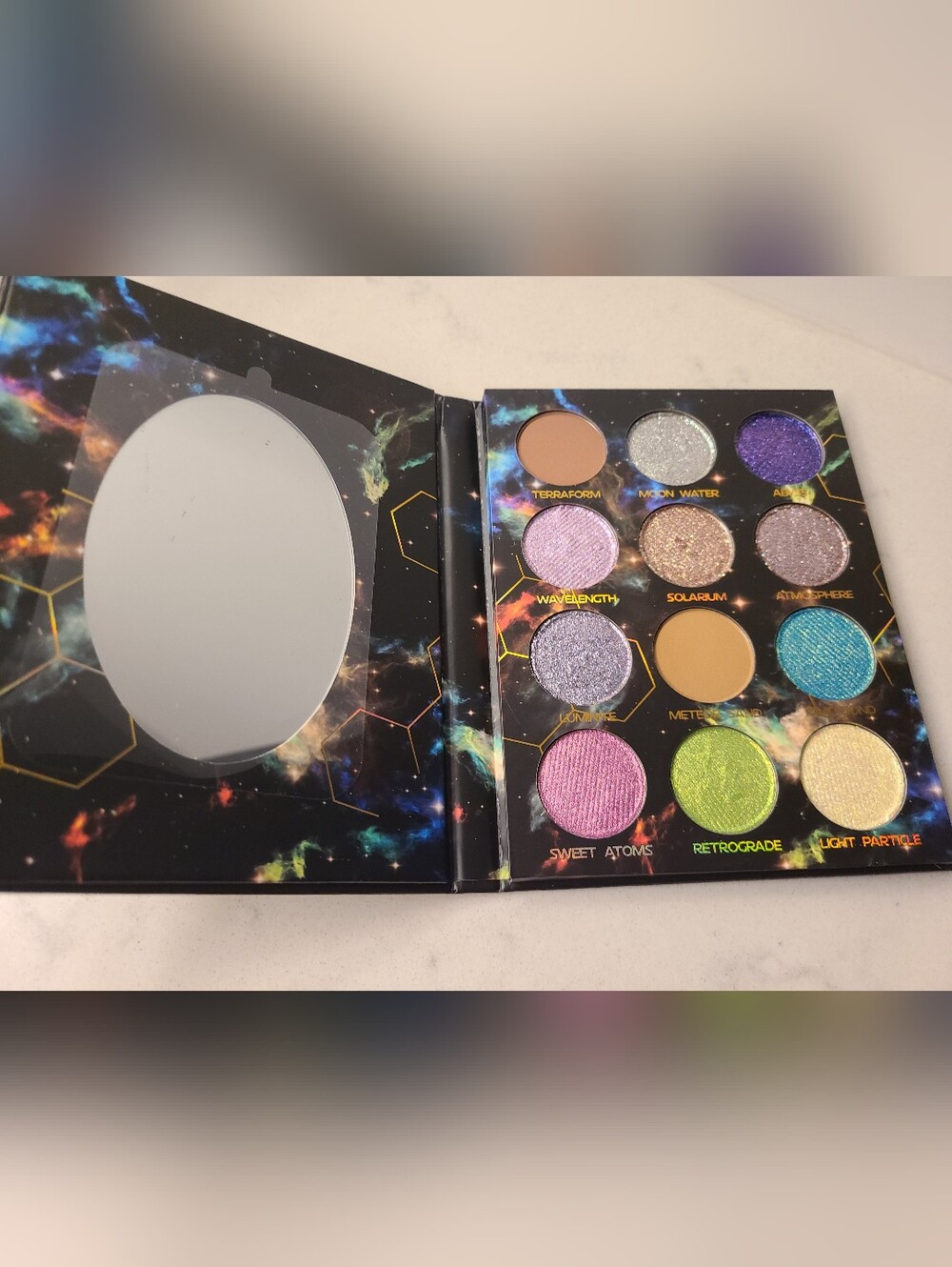 Terra Moons SPACE CHEMISTRY Eyeshadow Palette